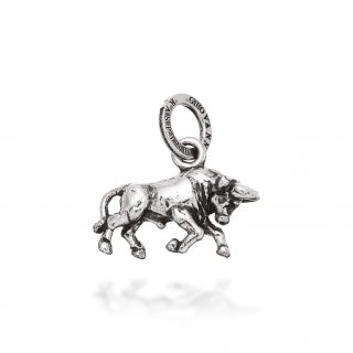 Giovanni Raspini - Charm Toro - Argento