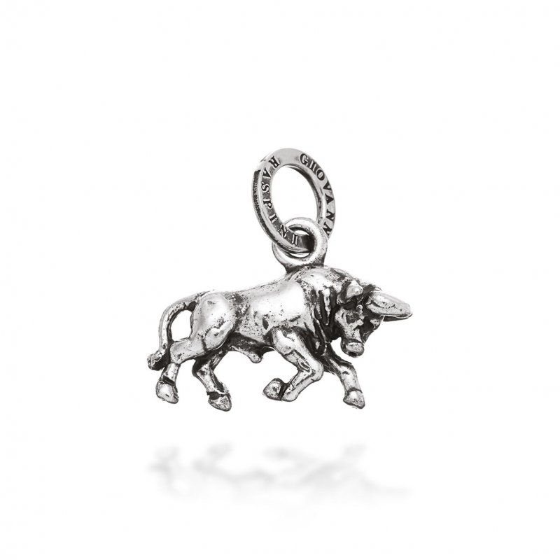 Giovanni Raspini - Charm Toro - Argento