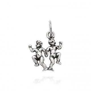 Giovanni Raspini - Charm Gemelli - Argento - Charm