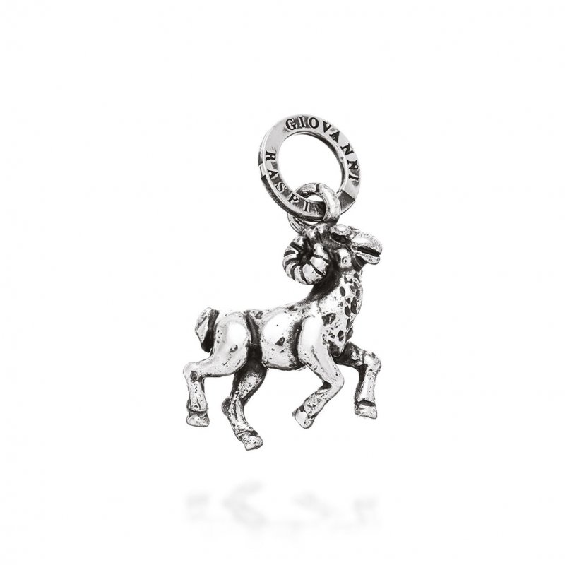 Giovanni Raspini - Charm Ariete - Argento
