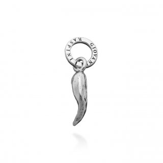 Giovanni Raspini - Charm Mini Corno - Argento