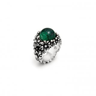 Giovanni Raspini - Anello Margherite - Argento 925