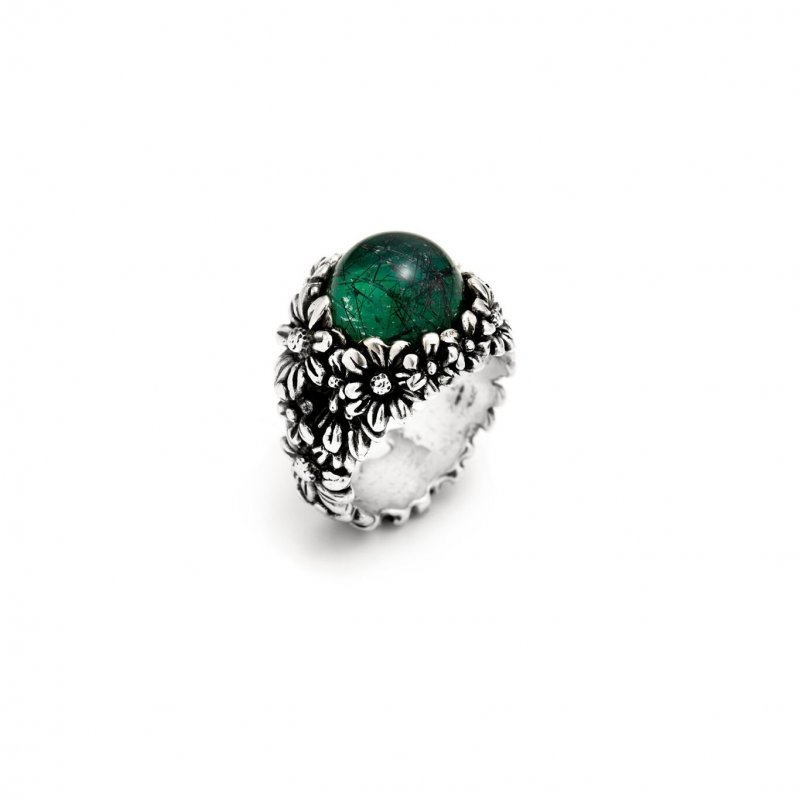 Giovanni Raspini - Anello Margherite - Argento 925