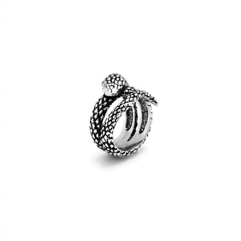 Giovanni Raspini - Anello Serpente - Argento