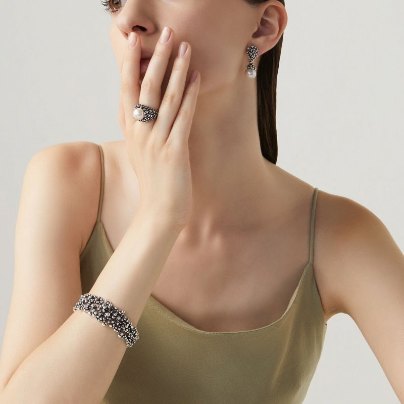 Bangle Perlage