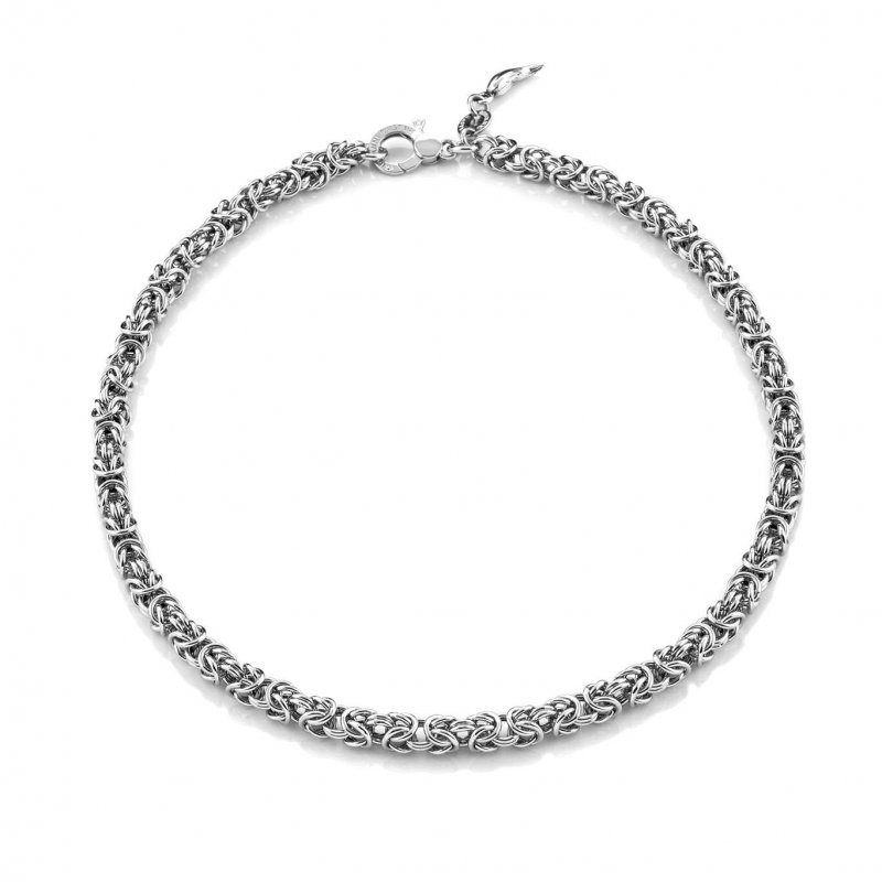 Giovanni Raspini - Collana Piccola Bizantina - Argento