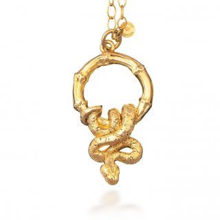 Pendente Bambù E Serpente