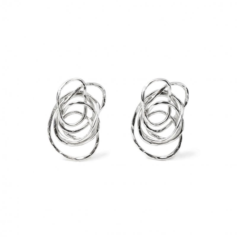 Orecchini Bottone Aria Grandi