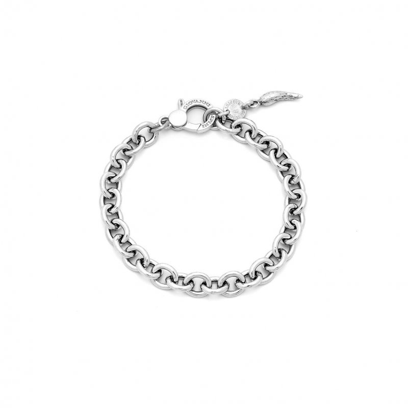Giovanni Raspini - Bracciale Catena M - Argento