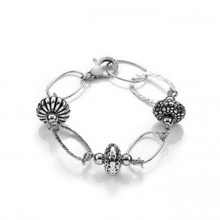 Giovanni Raspini - Bracciale Cipolline - Argento