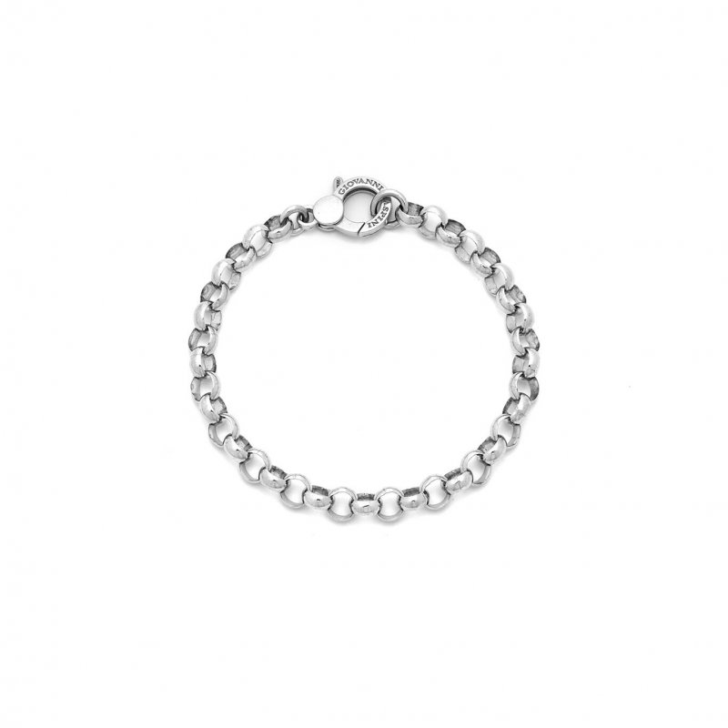 Giovanni Raspini - Bracciale Rolò - Argento - Charm