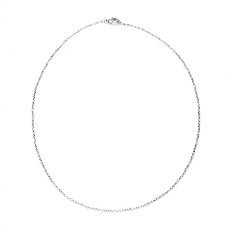 Giovanni Raspini - Collana Girocollo - Argento