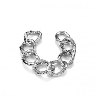 Giovanni Raspini - Bracciale Catena Bambù - Argento