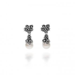 Orecchini Drops Margherite