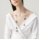 Collana Lunga Margherite