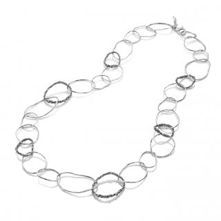 Collana Lunga Aria Perlage