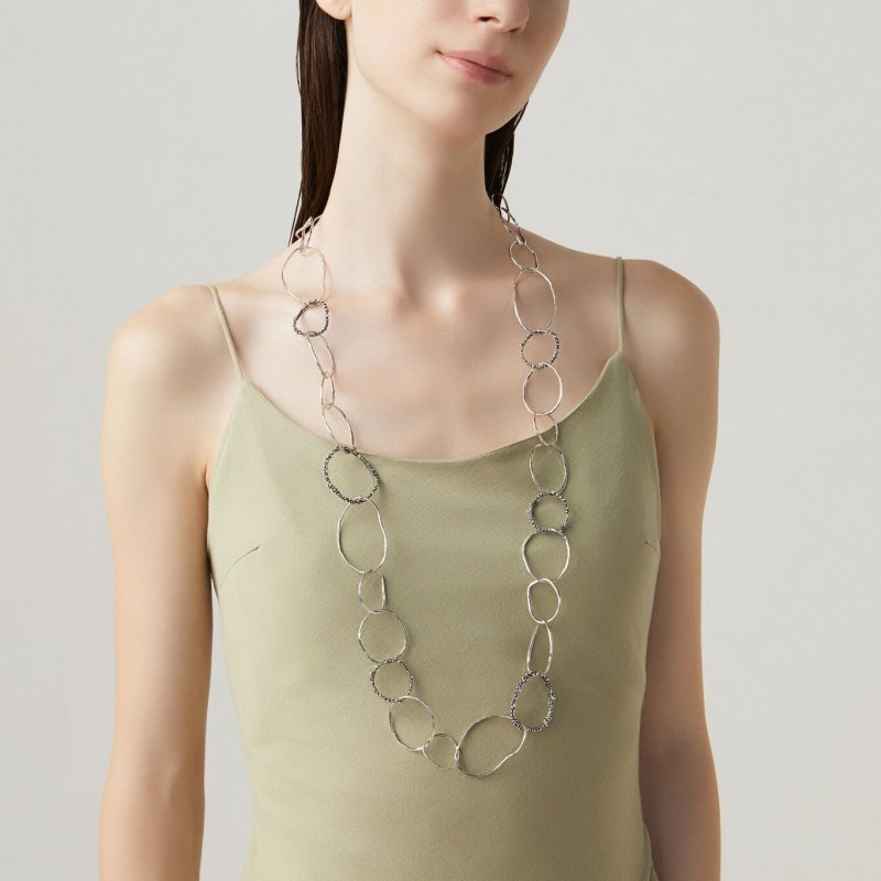 Collana Lunga Aria Perlage
