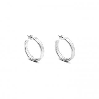 Giovanni Raspini - Orecchini Flat - Argento - Rock