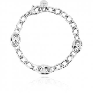Mabina - Bracciale Catena Donna - Argento 925