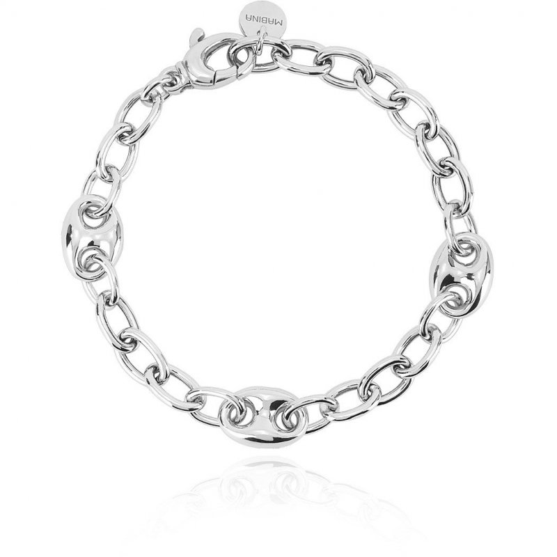 Mabina - Bracciale Catena Donna - Argento 925