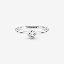 Anello Solitario Stella Celeste