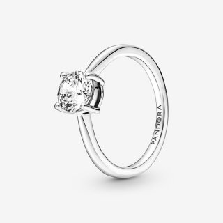 Anello Solitario Luminoso