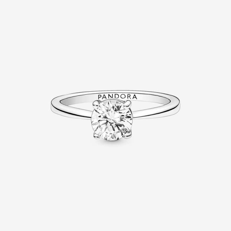 Anello Solitario Luminoso