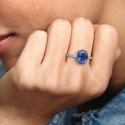 Anello Pietra Blu