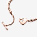 Bracciale Con Chiusura A T E Cuore