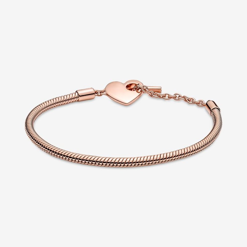 Bracciale Con Chiusura A T E Cuore