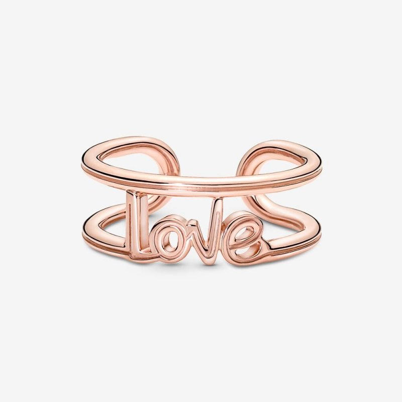 Anello "Love" Pandora Me