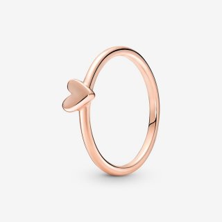 Anello Cuore Asimmetrico