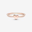 Anello Cuore Asimmetrico