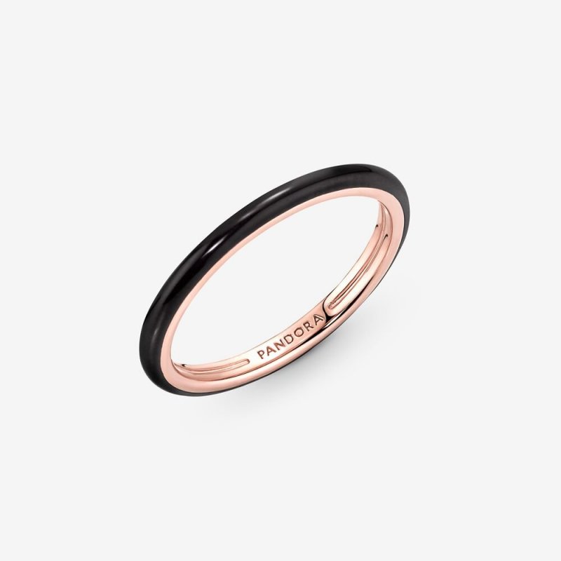 Anello Nero Pandora Me