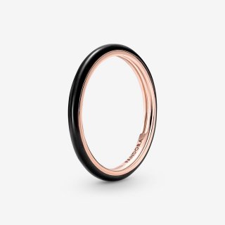 Anello Nero Pandora Me