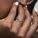 Anello Desiderio Scintillante Blu