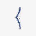 Anello Desiderio Scintillante Blu