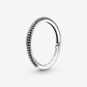 Anello Pietre Nere Pandora Me