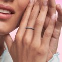 Anello Pietre Nere Pandora Me