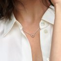 Collana Cuore Asimmetrico