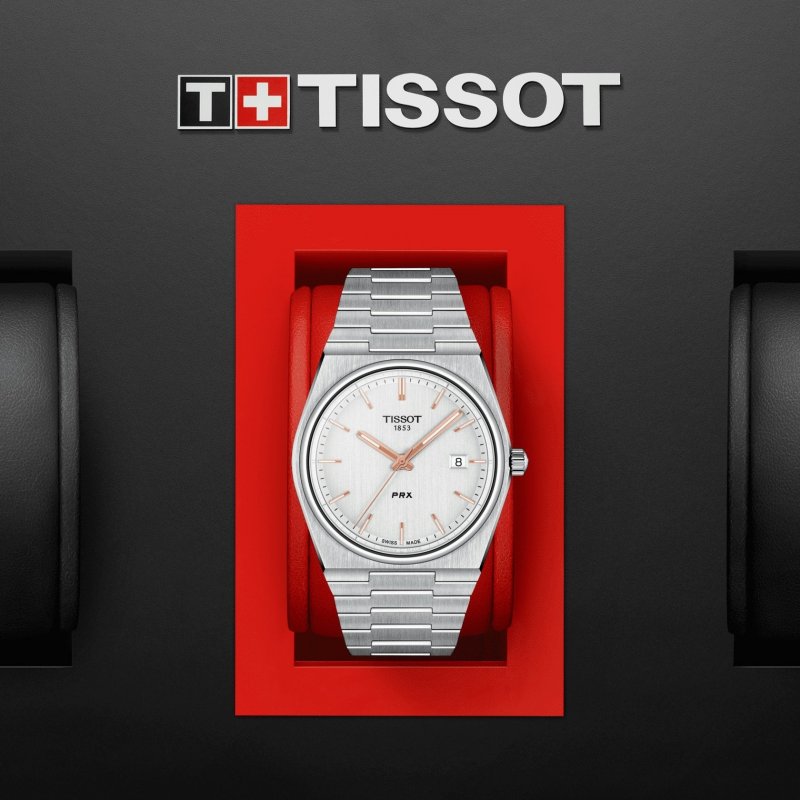 Tissot Prx - Acciaio Inossidabile - Uomo