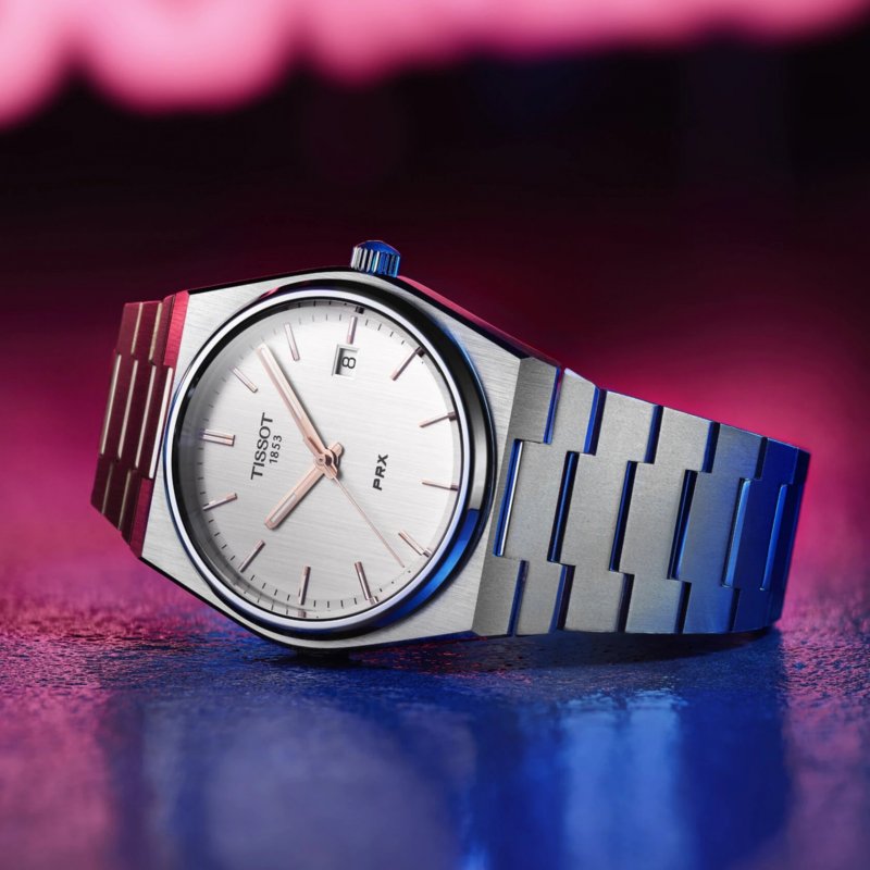 Tissot Prx - Acciaio Inossidabile - Uomo