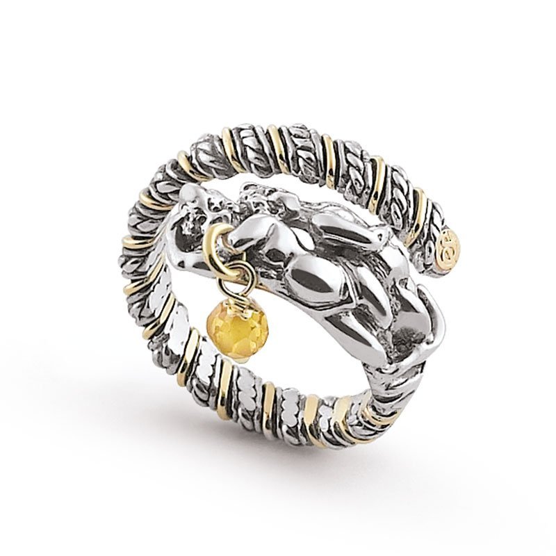 Gerardo Sacco - Anello Zodiaco - Argento - Rame