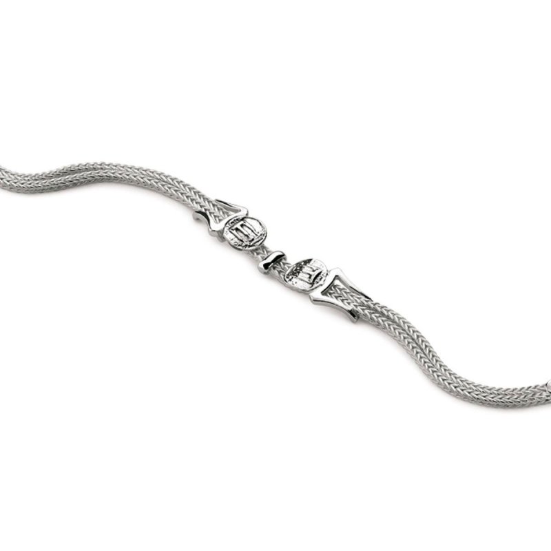 Gerardo Sacco - Bracciale Con Monete - Argento - Donna