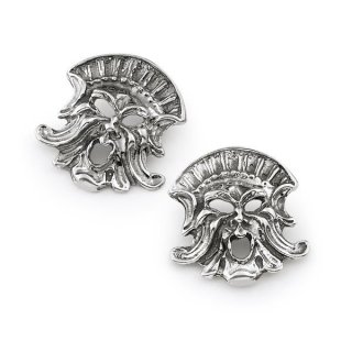 Gerardo Sacco - Orecchini Con Maschere - Argento - Donna