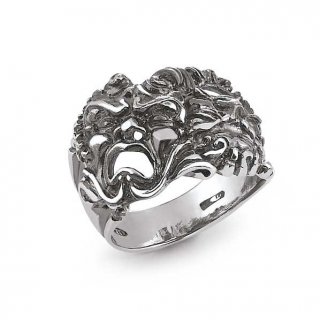 Gerardo Sacco - Anello A Fascia - Argento - Donna