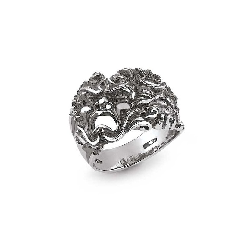 Gerardo Sacco - Anello A Fascia - Argento - Donna