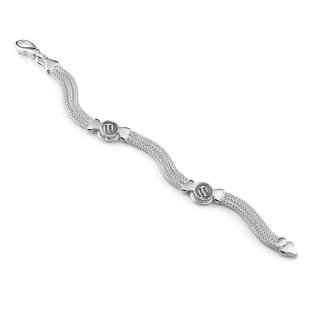 Gerardo Sacco - Bracciale Gs 31543 - Argento - Oro
