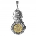 Gerardo Sacco - Ciondolo Mesi Reverse - Oro - Argento