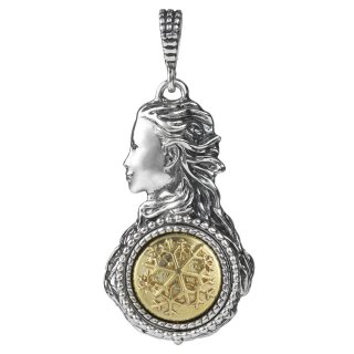 Gerardo Sacco - Ciondolo Mesi Reverse - Oro - Argento
